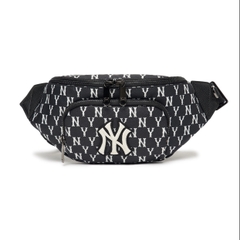 Túi bao tử MLB NY MONOGRAM WAIST BAG BLACK B438 HL1514