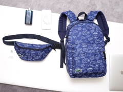 Set Balo + Túi bao tử Lacoste Graphic HL1393