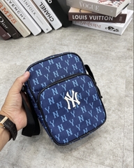 Túi đeo chéo MLB MLB NY MONOGRAM MINI BAG NAVY HL1731
