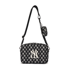 Túi đeo chéo MLB MONOGRAM JQD CROSSBODY BAG BLACK HL 1733