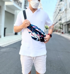 Túi đeo chéo WAIST BAG NIKE HOẠ TIẾT HL1591