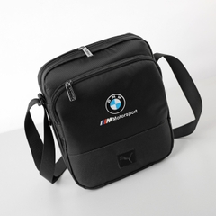 Túi chéo PUMA BMW M Motorsport Portable 766680 Puma Black 01 HL1585