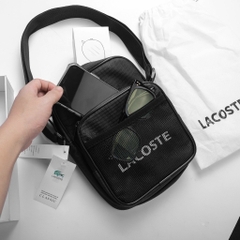 Túi chéo Lacoste phối lưới HL1618