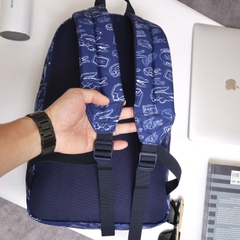 Set Balo + Túi bao tử Lacoste Graphic HL1393