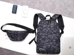 Set Balo + Túi bao tử Lacoste Graphic HL1393