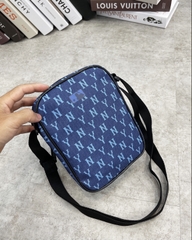 Túi đeo chéo MLB MLB NY MONOGRAM MINI BAG NAVY HL1731
