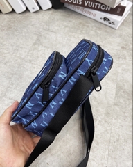 Túi đeo chéo MLB MLB NY MONOGRAM MINI BAG NAVY HL1731