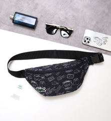 Set Balo + Túi bao tử Lacoste Graphic HL1393