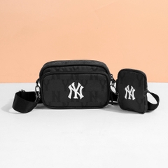 Túi đeo chéo MLB MONOGRAM WAIST BAG HL1720