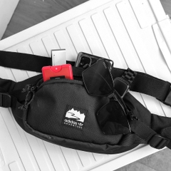 Túi Đeo Chéo Bao Tử Adidas Màu Đen Nam Nữ HL1764