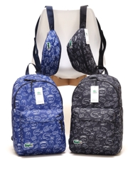 Set Balo + Túi bao tử Lacoste Graphic HL1393