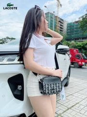 TÚI ĐEO CHÉO LACOSTE CROSSBODY MINI LACOSTE CITY NEW LOGO HL1805