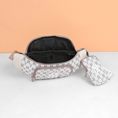 Túi Bao Tử MLB monogram HL1637