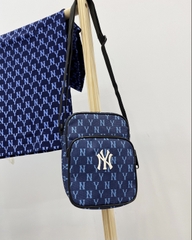 Túi đeo chéo MLB MLB NY MONOGRAM MINI BAG NAVY HL1731