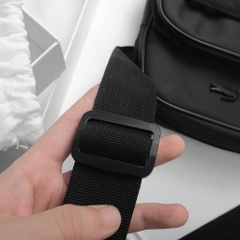 Túi chéo Lacoste phối lưới HL1618