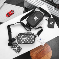 Túi đeo chéo MLB MONOGRAM WAIST BAG HL1720