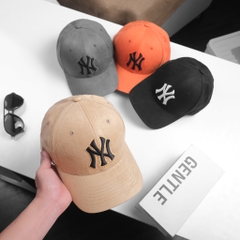 Nón MLB NEWYORK SUEDE NEW HL1408