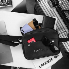 Túi đeo chéo form ngang Lacoste Sample Classic HL1511