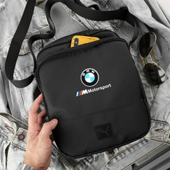 Túi chéo PUMA BMW M Motorsport Portable 766680 Puma Black 01 HL1585