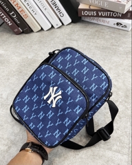 Túi đeo chéo MLB MLB NY MONOGRAM MINI BAG NAVY HL1731