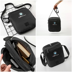Túi chéo PUMA BMW M Motorsport Portable 766680 Puma Black 01 HL1585