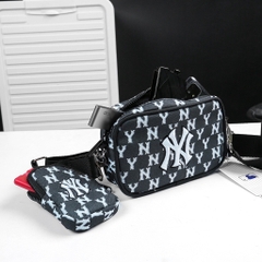 Túi đeo chéo MLB MONOGRAM WAIST BAG HL1720