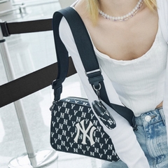 Túi đeo chéo MLB MONOGRAM JQD CROSSBODY BAG BLACK HL 1733