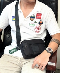 Túi đeo chéo CROSSOVER LACOSTE SIGNATURE BAG NEW 2023  HL1788