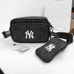 Túi đeo chéo MLB MONOGRAM WAIST BAG HL1720