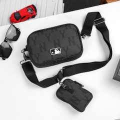 Túi đeo chéo MLB MONOGRAM WAIST BAG HL1720