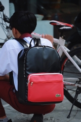 Balo Lacoste Colorblock HL1385