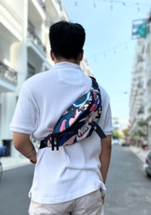 Túi đeo chéo WAIST BAG NIKE HOẠ TIẾT HL1591