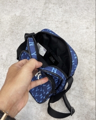 Túi đeo chéo MLB MLB NY MONOGRAM MINI BAG NAVY HL1731