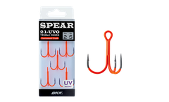 Lưỡi câu ba tiêu BKK SPEAR 21-UVO
