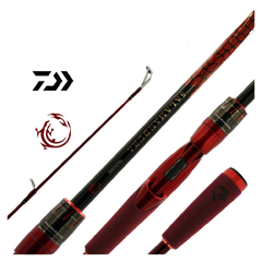 Cần câu cá DAIWA SALAMANDURA 702MHS