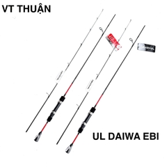 Cần Câu Daiwa EBI-X UL