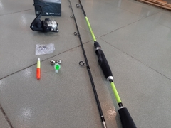 COMBO 250K - CẦN MR SHIMANO ONETER 1M65 + MÁY PIONER NC200