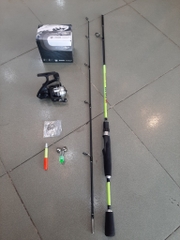 COMBO 250K - CẦN MR SHIMANO ONETER 1M65 + MÁY PIONER NC200