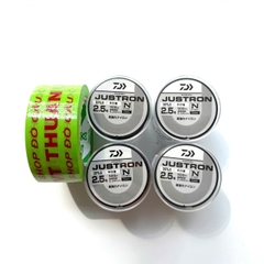 Dây Cước DAIWA JUSTRON 500m hàng chính hãng
