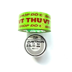 Dây Cước DAIWA JUSTRON 500m hàng chính hãng
