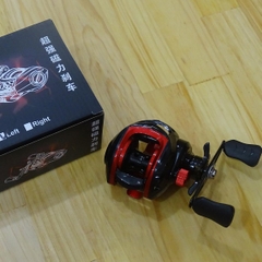 Combo 490K - Cần ngang lure 2 ngọn, Máy ngang FISHING REEL, Dây PE SW