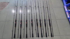 Cần Lure CostLine fishWiz 2m1 ngang và đứng