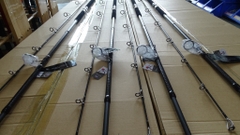 Cần câu BULAVA Promax 3m15 chuyên đánh bao lưc