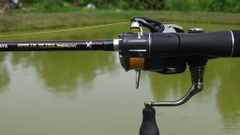 Combo Lure 2.200k Cần Bulava Apollo + Máy Shimano Nexave 2500 + PE Toman