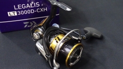 Máy câu cá DAIWA Legalis LT 2500,3000