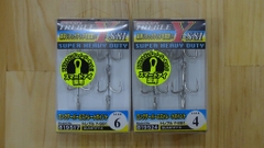 Lưỡi câu ba tiêu TREBLE Y-S81