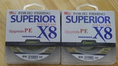 Dây PE SUPERIOR IGFA CLASS X8
