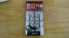 Lưỡi câu ba tiêu BKK Sting 32-BN