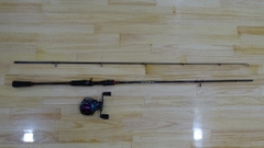 Combo 780k - Cần Coastline FISHWIZ,Máy PROBEROS,Dây Toman