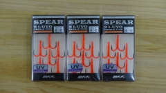 Lưỡi câu ba tiêu BKK SPEAR 21-UVO